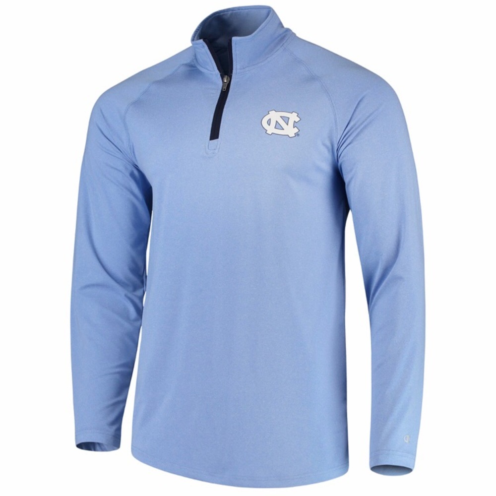 UNC Quarter Zip Raglan Jacket - M
